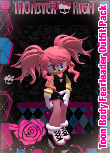 :MSPR: - Toon Body Fearleader Pack