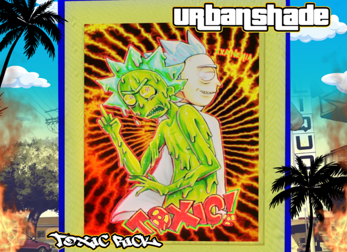 URBAN-Toxic Rick