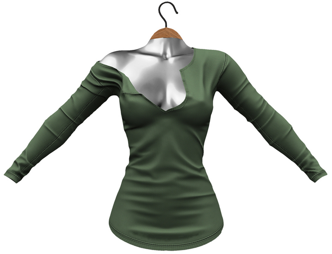 RIOT / Heidi Top - Olive