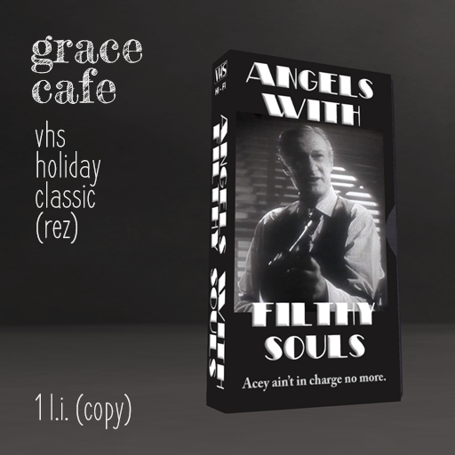 Grace Cafe - Angels with Filthy Souls (boxed)
