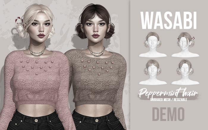 Wasabi // Peppermint Hair - Demo