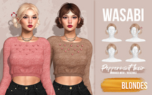 Wasabi // Peppermint Hair - Blondes