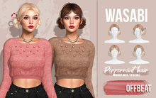 Wasabi // Peppermint Hair - Offbeat