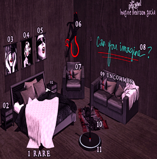 06 .:: InkMe ::. Imagine Bedroom