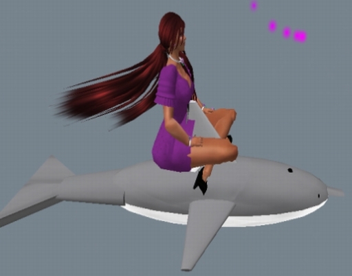 SWIMING W-FLIPPER