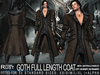 Second Life Marketplace - ZED MESH MATERIALS ENABLED: Goth Distressed ...