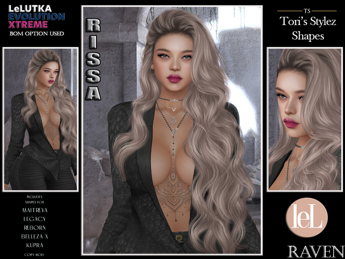 TSS-LEL-Raven-Evo-X-Rissa