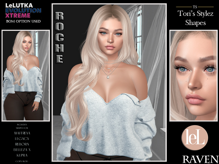 TSS-LEL-Raven-Evo-X-Roche