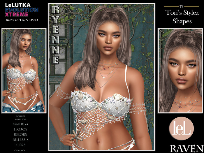 TSS-LEL-Raven-Evo-X-Ryeanne