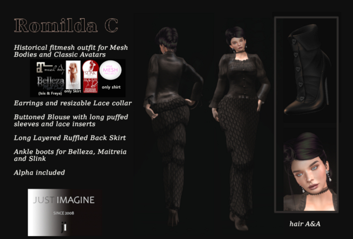 ROMILDA Choko by JI(ADD&TOUCH)