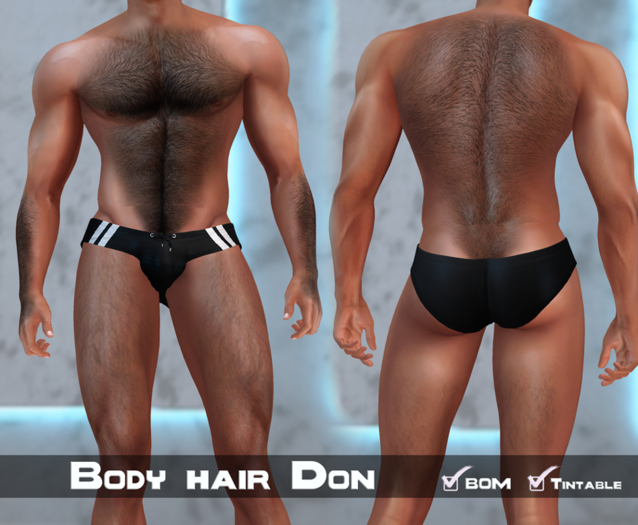 <..Saash..> Body hair  Don