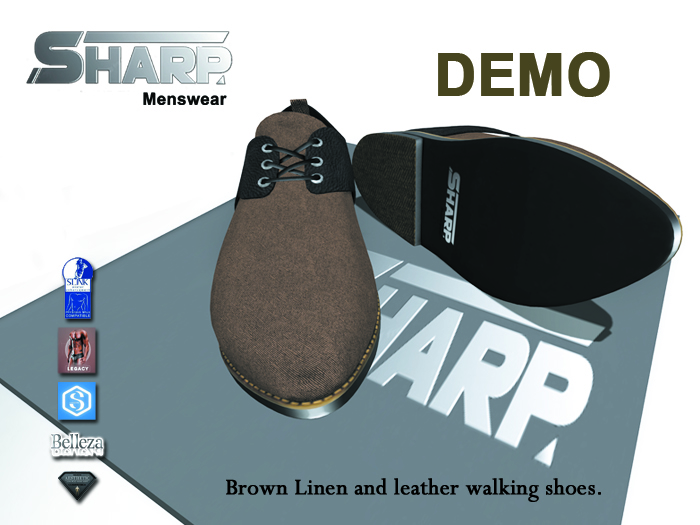 Sharp Chesterfield shoes DEMO