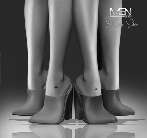 [MSN Design] Bellina Shoe [DEMO]