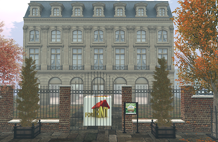 FOR RENT: Commercial parcel 1230 prims @ 1,476L Weekly