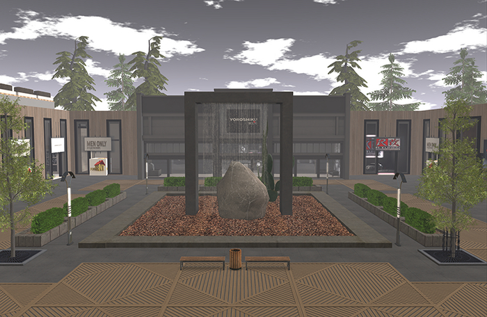 FOR RENT: Satellites stores with 100 prims @ 375L Weekly
