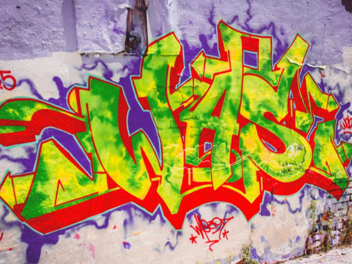 Graffiti Background Texture
