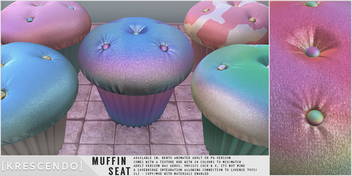 [Kres] Muffin Seat - PG