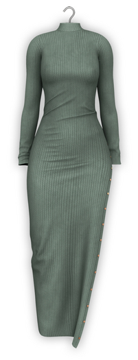 erratic / safa - dress / moss (Maitreya Lara, Lara Petite / Legacy Classic + Perky / Kupra / Reborn)