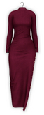 erratic / safa - dress / burgundy (Maitreya Lara, Lara Petite / Legacy Classic + Perky / Kupra / Reborn)