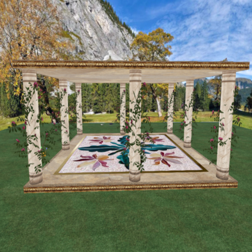 Gazebo Lady pink