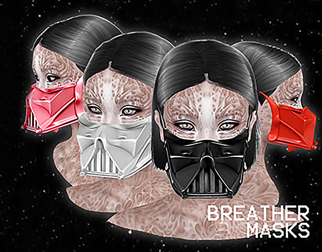 Curemore / Star Gals / Breather Mask - PURE
