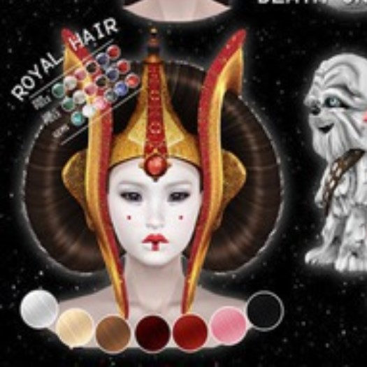Curemore / Star Gals /  Royal Hair - ALBINO