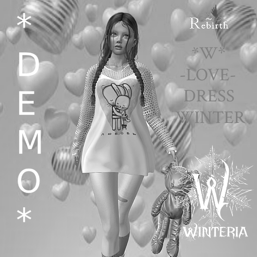 *W*_love_DRESS_WINTER-Rebirth-demo