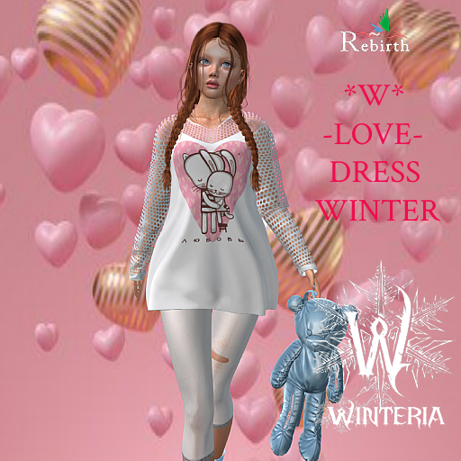 *W*_love_DRESS_WINTER-Rebirth