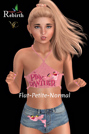 [V.C] Pink Panther Set pink