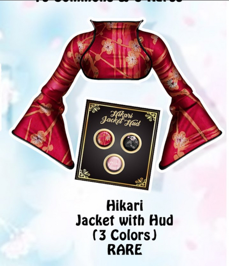 Luas Hikari Jacket RARE
