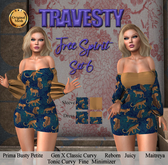 Travesty Free Spirit Set 6