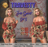 Travesty Free Spirit Set 3