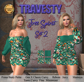 Travesty Free Spirit Set 2