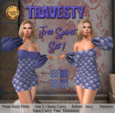 Travesty Free Spirit Set 1