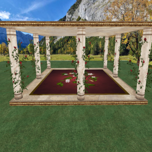Gazebo Lady red  (1)