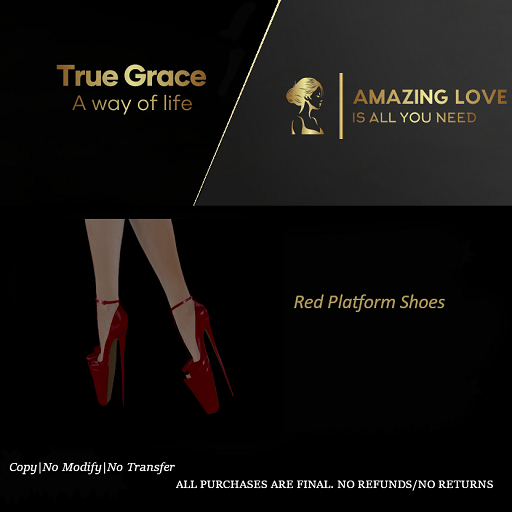Red Platform Shoes - ReBorn