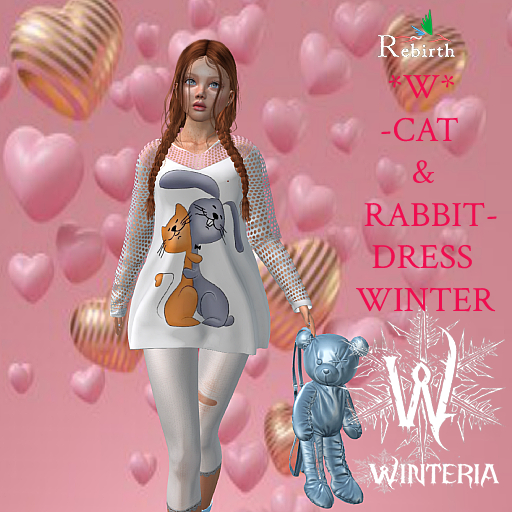 *W*_cat & rabbit_DRESS_WINTER_-Rebirth