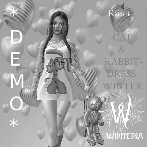 *W*_cat & rabbit_DRESS_WINTER_-Rebirth-demo