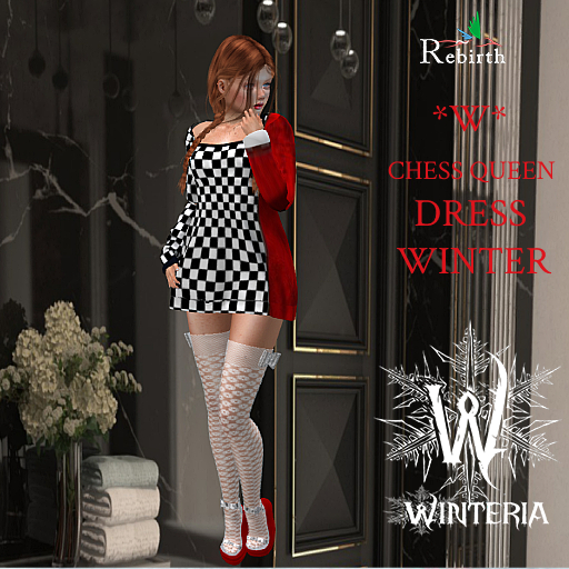 *W*_chess queen_DRESS_WINTER_Rebirth