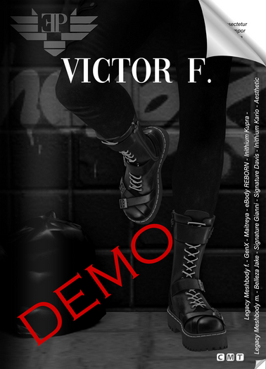 D*E*M*O L'Emporio&PL ::*Victor F*:: Combat Boots.
