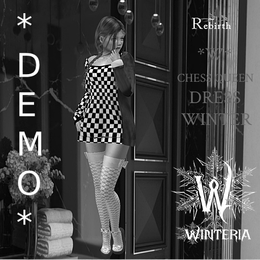 *W*_chess queen_DRESS_WINTER_Rebirth-demo