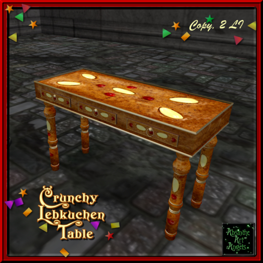 Crunchy Lebkuchen Table