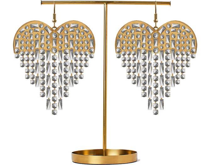 LaGyo_Yanha Earrings - Gold 