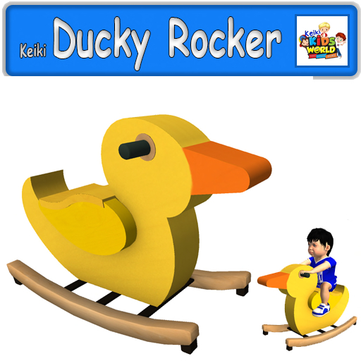 Keiki Ducky Rocker (Boxed)