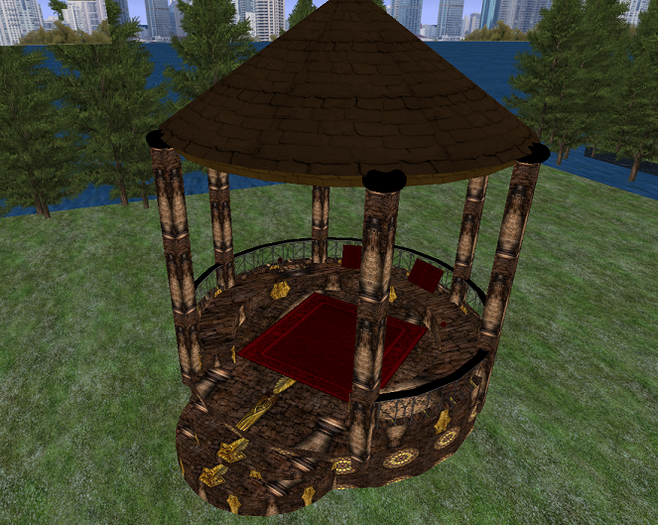 Masters Gazebo