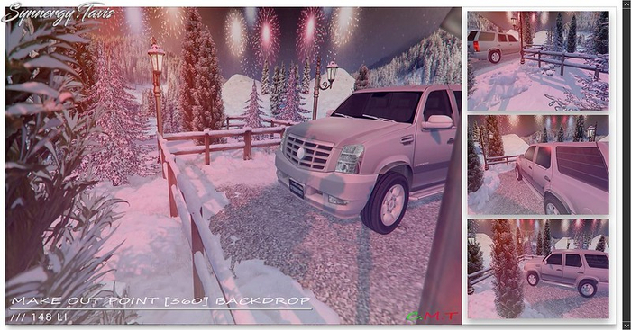 SYNNERGY.TAVIS//Make Out Point Backdrop -  ADD TO UNPACK