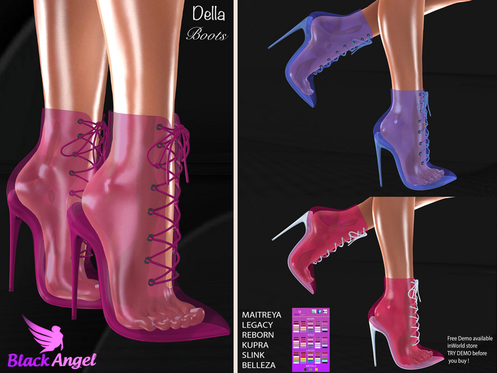 DELLA BOOTS by BA Store >>PROMO<<