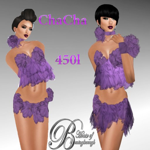 HOUSE OF BENIINGBOROUGH   ChaCha - Lilac