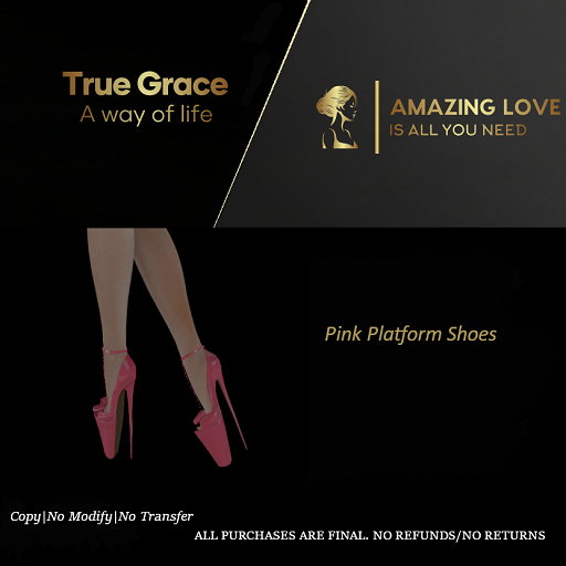 Pink Platform Shoes - Kupra