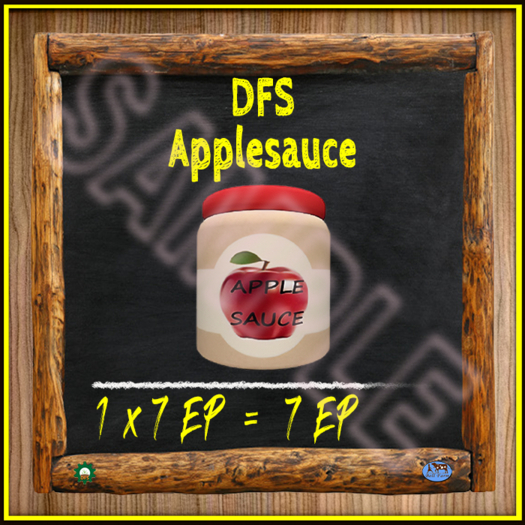 TEXTURE - DFS Applesauce (Full Perm)